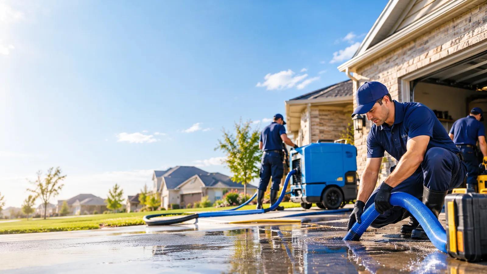 Sewage Backup Cleanup in Springfield Gardens, NY near me